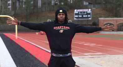 Dre Quinn by Mick Walker -- Lettermen Row --