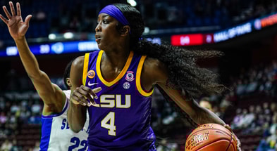 LSU guard Flau'jae Johnson
