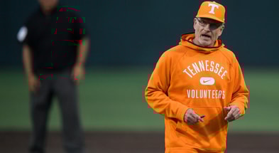 Tennessee pitching coach Frank Anderson. Credit: Calvin Mattheis/News Sentinel / USA TODAY NETWORK