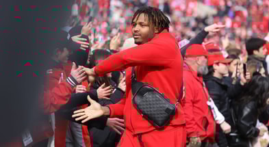 Eddrick Houston by Mick Walker -- Lettermen Row --