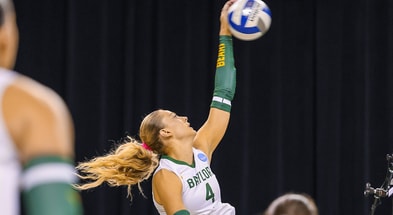 Nebraska volleyball Allie Szcech