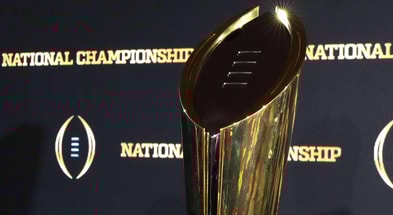 College Football Playoff Trophy