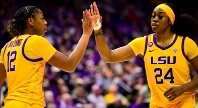 Aneesah Morrow Mikaylah Williams LSU