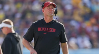 Alabama coach Kalen DeBoer