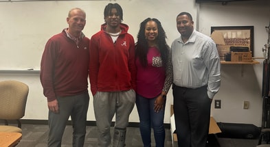 Kaiden Hall Alabama Crimson Tide