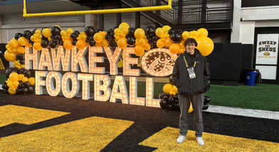 Falzone Iowa Hawkeyes
