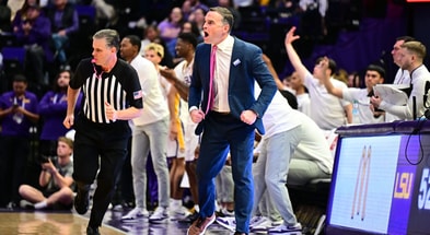 Matt McMahon LSU basketball