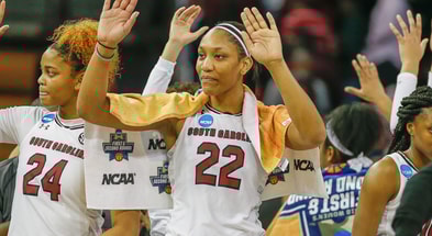 Former South Carolina women's basketball player A'ja Wilson (Chris Gillespie | GamecockCentral.com)