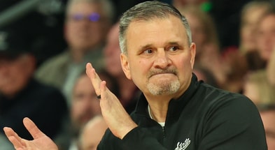 Mississippi State HC Chris Jans