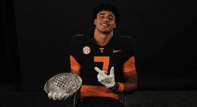 Tennessee tight end DaSaahn Brame | Instagram