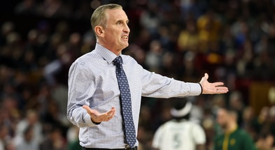 Arizona State HC Bobby Hurley