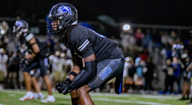 Michigan State target D'Montae Tims (photo courtesy of D'Montae Tims via Twitter).