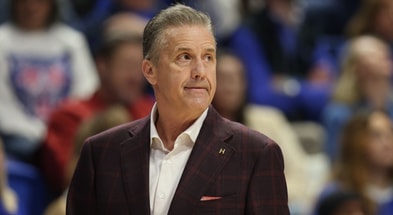 Arkansas head coach John Calipari, via Dr. Michael Huang, KSR