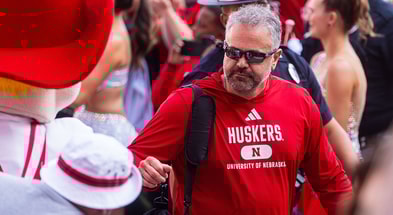Nebraska HC Matt Rhule