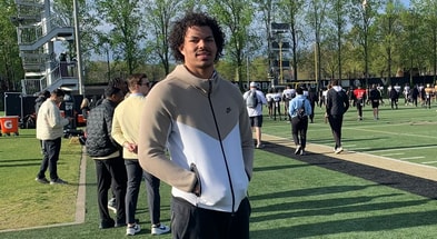 Pictured: 2026 OL Kamari Blair (Photo: Kamari Blair | X)