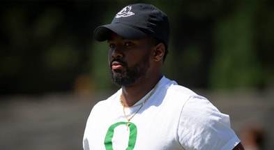 Ra'Shaad Samples Oregon coach return Cowboys