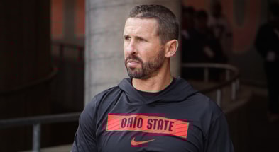 Brian Hartline by Mick Walker -- Lettermen Row --