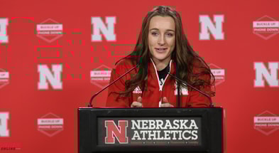 Nebraska softball pitcher Jordy Bahl