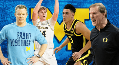 Dusty May Sam Walters Jackson Shelstad Dana Altman
