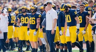 Sean Magee is the first general manager of the Michigan Wolverines football program. (Photo by Michigan Photography)
