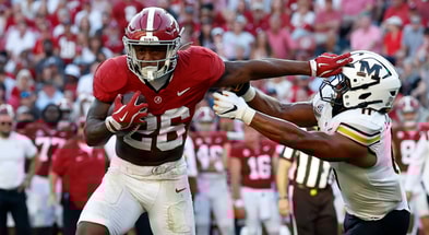 Alabama RB Jam Miller