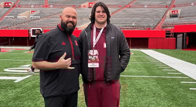 2026 OL Rex Waterman at Nebraska