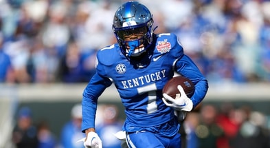LSU WR and Kentucky transfer Barion Brown (Photo: Nathan Ray Seebeck | USA TODAY Sports)