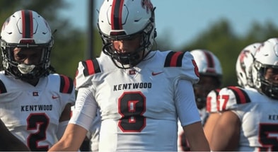 Michigan State QB commit Kayd Coffman.