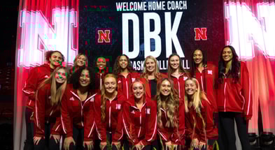 Nebraska volleyball 2025 roster