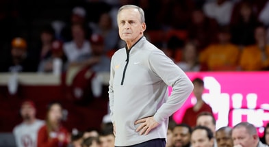Rick Barnes, Tennessee Basketball | Alonzo Adams-Imagn Images
