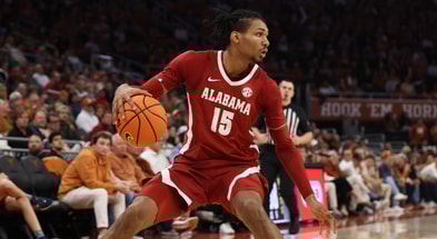 Alabama forward Jarin Stevenson