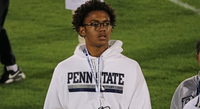 Offensive lineman Terrance Smith (2027) from Lansdale, Pa. (Credit: Ryan Snyder | Blue White Illustrated)