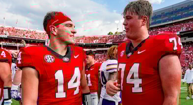 Drew Bobo Georgia Football
