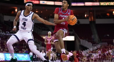 NCAA Basketball: Utah State at Fresno State