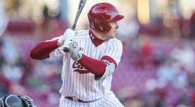 South Carolina baseball star Ethan Petry. Photo credit: Katie Dugan | GamecockCentral