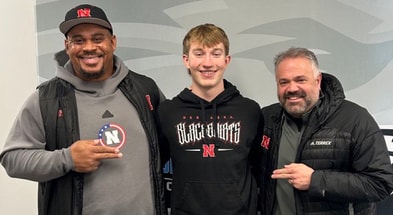 2026 Edge LB Jase Reynolds at Nebraska junior day
