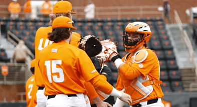 Tennessee Baseball. Credit: UT Athletics