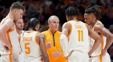Rick Barnes, Tennessee Basketball | Caitie McMekin/News Sentinel / USA TODAY NETWORK via Imagn Images