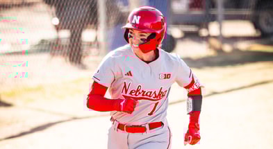 Nebraska softball Ava Kuszak