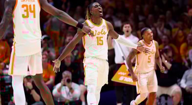 Jahmai Mashack, Tennessee Basketball | Andrew Ferguson, Tennessee Athletics