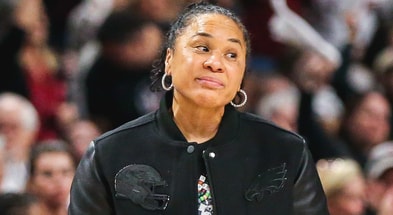 South Carolina women's basketball coach Dawn Staley. Katie Dugan | GamecockCentral.com