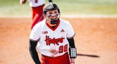 Nebraska pitcher Jordy Bahl