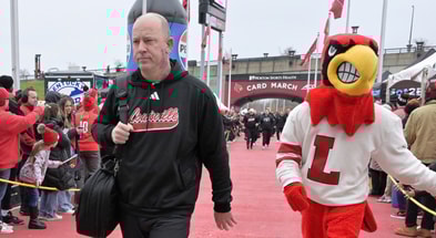 Jeff Brohm, Louisville