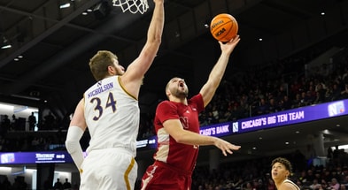 Rollie Worster Nebraska basketball