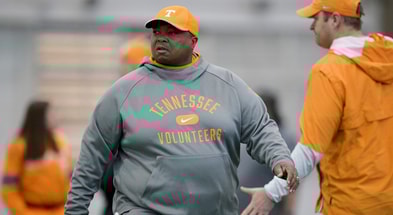 Levorn Harbin, Tennessee Football | Calvin Mattheis/News Sentinel / USA TODAY NETWORK