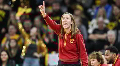 USC Trojans head coach Lindsay Gottlieb