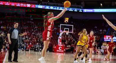 Logan Nissley Nebraska Women’s Basketball