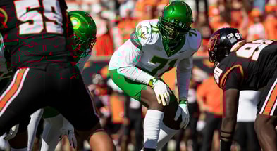 Oregon OL George Silva