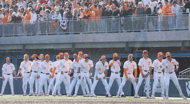 Tennessee Baseball. Credit: Caitie McMekin/News Sentinel / USA TODAY NETWORK via Imagn Images