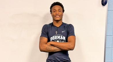 Dorman DB and South Carolina target Kentavion Anderson (Photo: On3)
